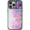 image:imageCASETiFY for iPhone 15 Pro Max Case  Impact Ring Stand MagSafe Compatible  Kickstand  66 ft 3x Military Grade Drop Protection  Beary Sweet  BlackConfetti Sprinkles