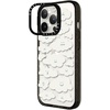 image:imageCASETiFY for iPhone 15 Pro Max Case  Impact Ring Stand MagSafe Compatible  Kickstand  66 ft 3x Military Grade Drop Protection  Beary Sweet  BlackCute Clouds
