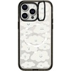 image:imageCASETiFY for iPhone 15 Pro Max Case  Impact Ring Stand MagSafe Compatible  Kickstand  66 ft 3x Military Grade Drop Protection  Beary Sweet  BlackCute Clouds