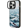 image:imageCASETiFY for iPhone 15 Pro Max Case  Impact Ring Stand MagSafe Compatible  Kickstand  66 ft 3x Military Grade Drop Protection  Beary Sweet  BlackDeep Blue Sea