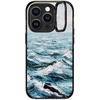 image:imageCASETiFY for iPhone 15 Pro Max Case  Impact Ring Stand MagSafe Compatible  Kickstand  66 ft 3x Military Grade Drop Protection  Beary Sweet  BlackDeep Blue Sea