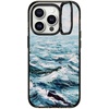 image:imageCASETiFY for iPhone 15 Pro Max Case  Impact Ring Stand MagSafe Compatible  Kickstand  66 ft 3x Military Grade Drop Protection  Beary Sweet  BlackDeep Blue Sea