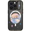 image:imageCASETiFY for iPhone 15 Pro Max Case  Impact Ring Stand MagSafe Compatible  Kickstand  66 ft 3x Military Grade Drop Protection  Beary Sweet  BlackDisco