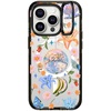 image:imageCASETiFY for iPhone 15 Pro Max Case  Impact Ring Stand MagSafe Compatible  Kickstand  66 ft 3x Military Grade Drop Protection  Beary Sweet  BlackDisco Magic