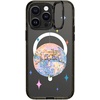 image:imageCASETiFY for iPhone 15 Pro Max Case  Impact Ring Stand MagSafe Compatible  Kickstand  66 ft 3x Military Grade Drop Protection  Beary Sweet  BlackDisco