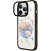 image:imageCASETiFY for iPhone 15 Pro Max Case  Impact Ring Stand MagSafe Compatible  Kickstand  66 ft 3x Military Grade Drop Protection  Beary Sweet  BlackDisco