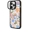 image:imageCASETiFY for iPhone 15 Pro Max Case  Impact Ring Stand MagSafe Compatible  Kickstand  66 ft 3x Military Grade Drop Protection  Beary Sweet  BlackDisco Magic