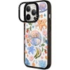 image:imageCASETiFY for iPhone 15 Pro Max Case  Impact Ring Stand MagSafe Compatible  Kickstand  66 ft 3x Military Grade Drop Protection  Beary Sweet  BlackDisco Magic