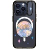 image:imageCASETiFY for iPhone 15 Pro Max Case  Impact Ring Stand MagSafe Compatible  Kickstand  66 ft 3x Military Grade Drop Protection  Beary Sweet  BlackDisco