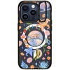 image:imageCASETiFY for iPhone 15 Pro Max Case  Impact Ring Stand MagSafe Compatible  Kickstand  66 ft 3x Military Grade Drop Protection  Beary Sweet  BlackDisco Magic