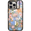 image:imageCASETiFY for iPhone 15 Pro Max Case  Impact Ring Stand MagSafe Compatible  Kickstand  66 ft 3x Military Grade Drop Protection  Beary Sweet  BlackDisco Magic