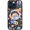 image:imageCASETiFY for iPhone 15 Pro Max Case  Impact Ring Stand MagSafe Compatible  Kickstand  66 ft 3x Military Grade Drop Protection  Beary Sweet  BlackDisco Magic