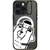 image:imageCASETiFY for iPhone 15 Pro Max Case  Impact Ring Stand MagSafe Compatible  Kickstand  66 ft 3x Military Grade Drop Protection  Beary Sweet  BlackDog Loves Coffee