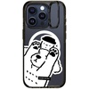 image:imageCASETiFY for iPhone 15 Pro Max Case  Impact Ring Stand MagSafe Compatible  Kickstand  66 ft 3x Military Grade Drop Protection  Beary Sweet  BlackDog Loves Coffee
