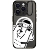 image:imageCASETiFY for iPhone 15 Pro Max Case  Impact Ring Stand MagSafe Compatible  Kickstand  66 ft 3x Military Grade Drop Protection  Beary Sweet  BlackDog Loves Coffee