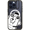 image:imageCASETiFY for iPhone 15 Pro Max Case  Impact Ring Stand MagSafe Compatible  Kickstand  66 ft 3x Military Grade Drop Protection  Beary Sweet  BlackDog Loves Coffee