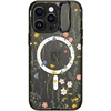 image:imageCASETiFY for iPhone 15 Pro Max Case  Impact Ring Stand MagSafe Compatible  Kickstand  66 ft 3x Military Grade Drop Protection  Beary Sweet  BlackDreamy Floral Pattern