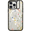 image:imageCASETiFY for iPhone 15 Pro Max Case  Impact Ring Stand MagSafe Compatible  Kickstand  66 ft 3x Military Grade Drop Protection  Beary Sweet  BlackDreamy Floral Pattern
