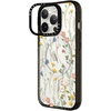 image:imageCASETiFY for iPhone 15 Pro Max Case  Impact Ring Stand MagSafe Compatible  Kickstand  66 ft 3x Military Grade Drop Protection  Beary Sweet  BlackDreamy Floral Pattern