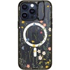 image:imageCASETiFY for iPhone 15 Pro Max Case  Impact Ring Stand MagSafe Compatible  Kickstand  66 ft 3x Military Grade Drop Protection  Beary Sweet  BlackDreamy Floral Pattern