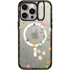 image:imageCASETiFY for iPhone 15 Pro Max Case  Impact Ring Stand MagSafe Compatible  Kickstand  66 ft 3x Military Grade Drop Protection  Beary Sweet  BlackDreamy Floral Pattern