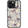 image:imageCASETiFY for iPhone 15 Pro Max Case  Impact Ring Stand MagSafe Compatible  Kickstand  66 ft 3x Military Grade Drop Protection  Beary Sweet  BlackDucks And Bows