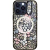 image:imageCASETiFY for iPhone 15 Pro Max Case  Impact Ring Stand MagSafe Compatible  Kickstand  66 ft 3x Military Grade Drop Protection  Beary Sweet  BlackEleanor