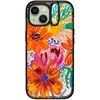 image:imageCASETiFY for iPhone 15 Pro Max Case  Impact Ring Stand MagSafe Compatible  Kickstand  66 ft 3x Military Grade Drop Protection  Beary Sweet  BlackEttaVee Watercolor Fleurs