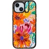 image:imageCASETiFY for iPhone 15 Pro Max Case  Impact Ring Stand MagSafe Compatible  Kickstand  66 ft 3x Military Grade Drop Protection  Beary Sweet  BlackEttaVee Watercolor Fleurs