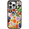 image:imageCASETiFY for iPhone 15 Pro Max Case  Impact Ring Stand MagSafe Compatible  Kickstand  66 ft 3x Military Grade Drop Protection  Beary Sweet  BlackFRUIT STICKERS
