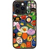 image:imageCASETiFY for iPhone 15 Pro Max Case  Impact Ring Stand MagSafe Compatible  Kickstand  66 ft 3x Military Grade Drop Protection  Beary Sweet  BlackFRUIT STICKERS