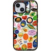 image:imageCASETiFY for iPhone 15 Pro Max Case  Impact Ring Stand MagSafe Compatible  Kickstand  66 ft 3x Military Grade Drop Protection  Beary Sweet  BlackFRUIT STICKERS