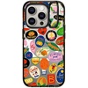 image:imageCASETiFY for iPhone 15 Pro Max Case  Impact Ring Stand MagSafe Compatible  Kickstand  66 ft 3x Military Grade Drop Protection  Beary Sweet  BlackFRUIT STICKERS