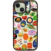 image:imageCASETiFY for iPhone 15 Pro Max Case  Impact Ring Stand MagSafe Compatible  Kickstand  66 ft 3x Military Grade Drop Protection  Beary Sweet  BlackFRUIT STICKERS