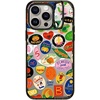 image:imageCASETiFY for iPhone 15 Pro Max Case  Impact Ring Stand MagSafe Compatible  Kickstand  66 ft 3x Military Grade Drop Protection  Beary Sweet  BlackFRUIT STICKERS