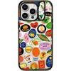 image:imageCASETiFY for iPhone 15 Pro Max Case  Impact Ring Stand MagSafe Compatible  Kickstand  66 ft 3x Military Grade Drop Protection  Beary Sweet  BlackFRUIT STICKERS
