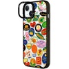 image:imageCASETiFY for iPhone 15 Pro Max Case  Impact Ring Stand MagSafe Compatible  Kickstand  66 ft 3x Military Grade Drop Protection  Beary Sweet  BlackFRUIT STICKERS