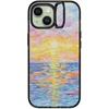 image:imageCASETiFY for iPhone 15 Pro Max Case  Impact Ring Stand MagSafe Compatible  Kickstand  66 ft 3x Military Grade Drop Protection  Beary Sweet  BlackFrosted Sunset