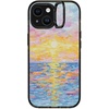 image:imageCASETiFY for iPhone 15 Pro Max Case  Impact Ring Stand MagSafe Compatible  Kickstand  66 ft 3x Military Grade Drop Protection  Beary Sweet  BlackFrosted Sunset