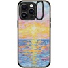 image:imageCASETiFY for iPhone 15 Pro Max Case  Impact Ring Stand MagSafe Compatible  Kickstand  66 ft 3x Military Grade Drop Protection  Beary Sweet  BlackFrosted Sunset