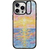 image:imageCASETiFY for iPhone 15 Pro Max Case  Impact Ring Stand MagSafe Compatible  Kickstand  66 ft 3x Military Grade Drop Protection  Beary Sweet  BlackFrosted Sunset