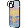 image:imageCASETiFY for iPhone 15 Pro Max Case  Impact Ring Stand MagSafe Compatible  Kickstand  66 ft 3x Military Grade Drop Protection  Beary Sweet  BlackFrosted Sunset