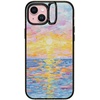 image:imageCASETiFY for iPhone 15 Pro Max Case  Impact Ring Stand MagSafe Compatible  Kickstand  66 ft 3x Military Grade Drop Protection  Beary Sweet  BlackFrosted Sunset