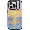 image:imageCASETiFY for iPhone 15 Pro Max Case  Impact Ring Stand MagSafe Compatible  Kickstand  66 ft 3x Military Grade Drop Protection  Beary Sweet  BlackFrosted Sunset