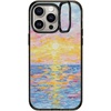 image:imageCASETiFY for iPhone 15 Pro Max Case  Impact Ring Stand MagSafe Compatible  Kickstand  66 ft 3x Military Grade Drop Protection  Beary Sweet  BlackFrosted Sunset