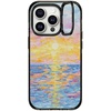 image:imageCASETiFY for iPhone 15 Pro Max Case  Impact Ring Stand MagSafe Compatible  Kickstand  66 ft 3x Military Grade Drop Protection  Beary Sweet  BlackFrosted Sunset
