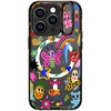 image:imageCASETiFY for iPhone 15 Pro Max Case  Impact Ring Stand MagSafe Compatible  Kickstand  66 ft 3x Military Grade Drop Protection  Beary Sweet  BlackGood vibes