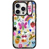 image:imageCASETiFY for iPhone 15 Pro Max Case  Impact Ring Stand MagSafe Compatible  Kickstand  66 ft 3x Military Grade Drop Protection  Beary Sweet  BlackGood vibes
