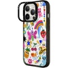 image:imageCASETiFY for iPhone 15 Pro Max Case  Impact Ring Stand MagSafe Compatible  Kickstand  66 ft 3x Military Grade Drop Protection  Beary Sweet  BlackGood vibes