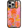 image:imageCASETiFY for iPhone 15 Pro Max Case  Impact Ring Stand MagSafe Compatible  Kickstand  66 ft 3x Military Grade Drop Protection  Beary Sweet  BlackGroovy Floral